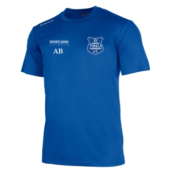 Kinder Trainingsshirt Field - SV Thekla - Blau